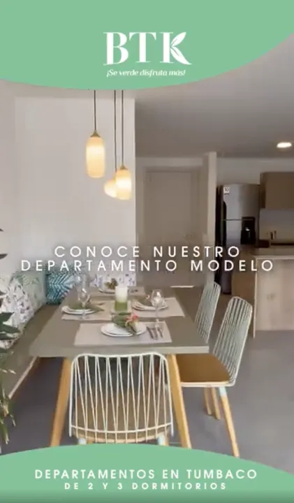 Anuncio de BTK: conoce nuestro departamento modelo