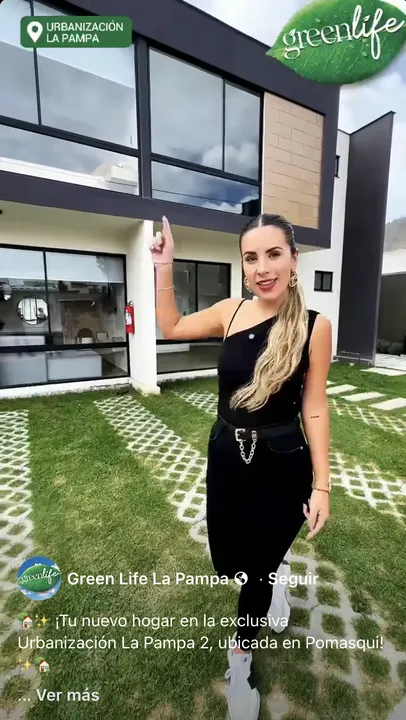 Anuncio de Green Life, Urbanización La Pampa