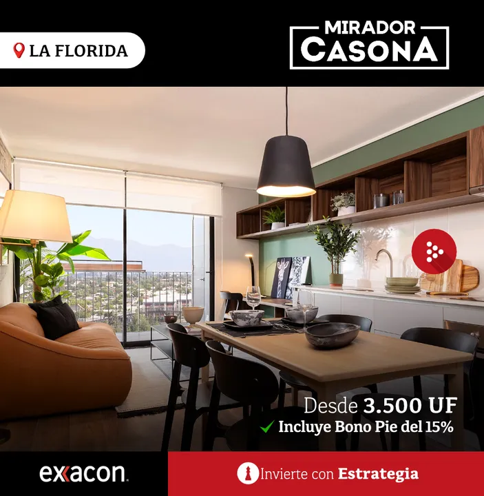 Anuncio de Mirador Casona, La Florida