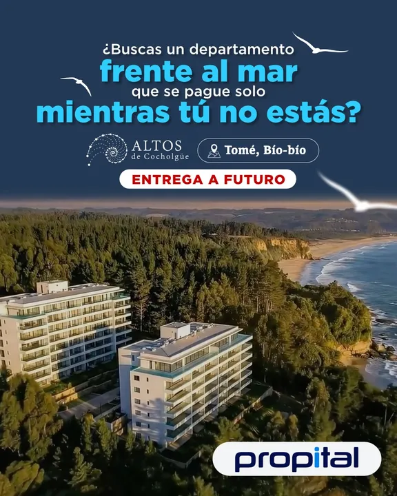 Anuncio de Propital, Altos de Cocholgüe